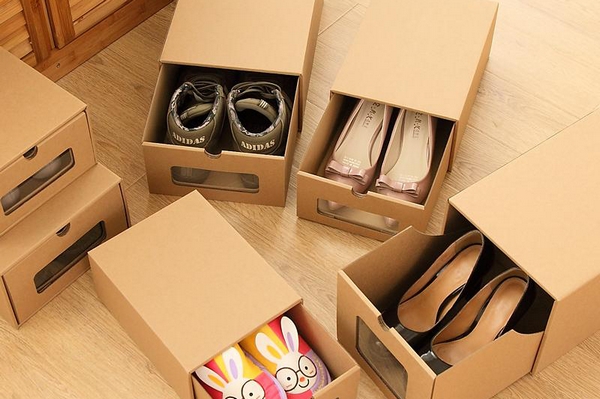 Чем привлекательны коробки из картона для обуви от Карт-Пак
