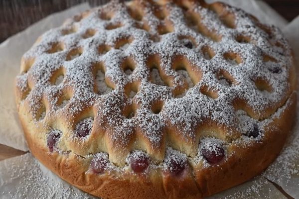 Рецепт італійського виноградного пирога — смачніше звичної шарлотки