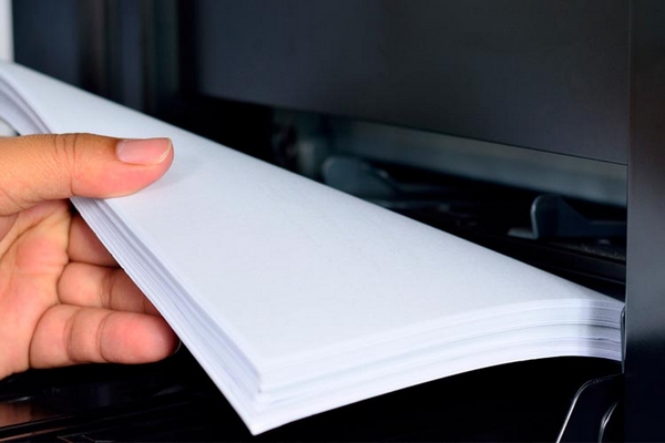 Как выбрать бумагу для принтера