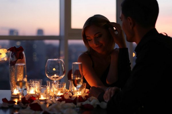 Секреты для создания романтического настроения
