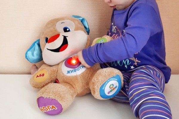 Чим корисні для дітей інтерактивні іграшки