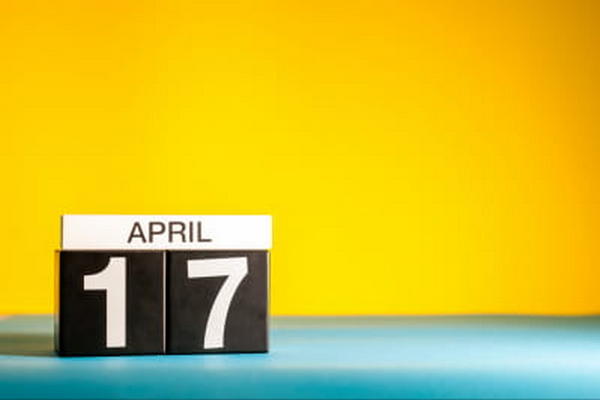 Яке сьогодні свято 17 квітня