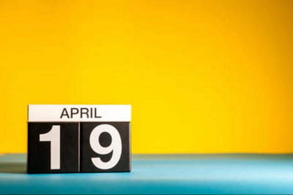 Яке сьогодні свято 19 квітня