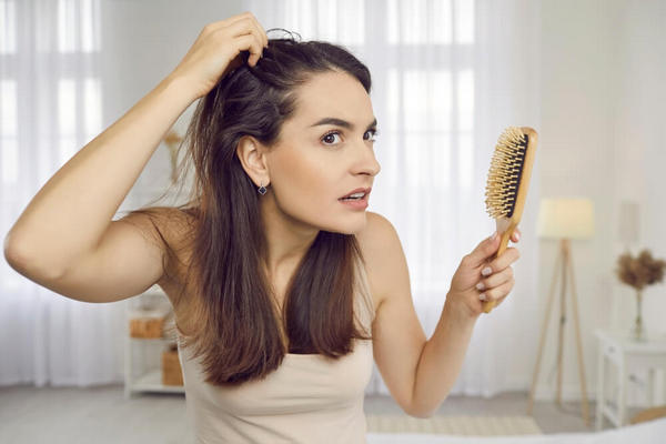 Стресове випадання волосся: що це таке та коли варто занепокоїтися