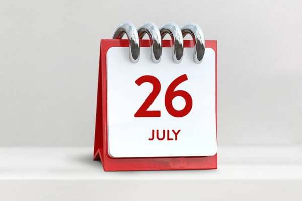 Яке сьогодні свято 26 липня