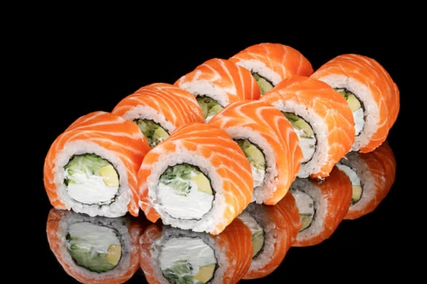 Які роли в ресторані Eat Sushi найсмачніші?