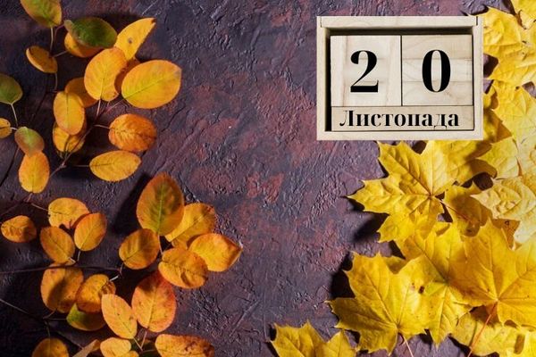 Яке сьогодні свято 20 листопада