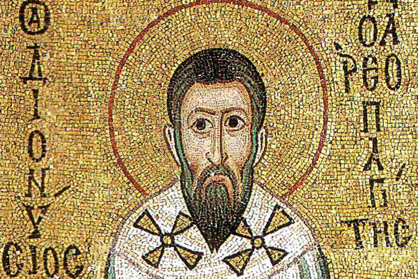 Діонісій Ареопагіт-100 великих біблійних персонажів