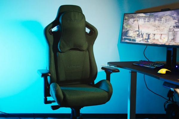 Комп'ютерні крісла Hator: комфорт, ергономіка та стиль для роботи та і