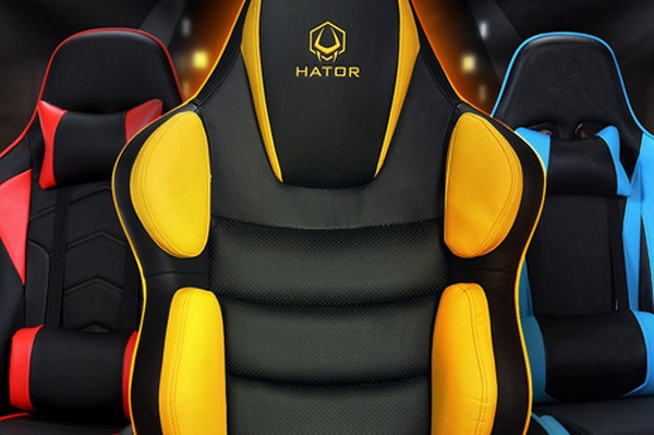 Комп'ютерні крісла Hator: комфорт, ергономіка та стиль для роботи та ігор