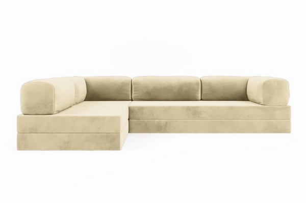 Плюси, особливості та правила вибору безкаркасних меблів