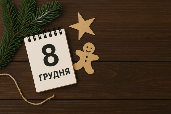 Яке сьогодні свято 8 грудня