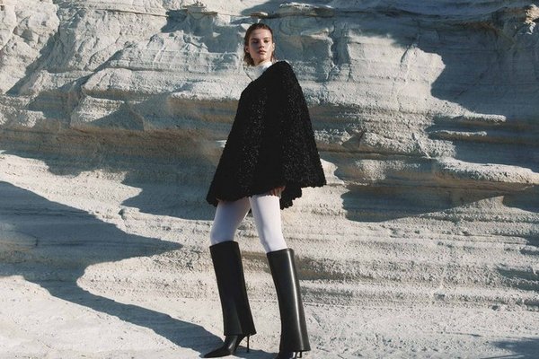 Лосины и сапоги: сочетания для сезона