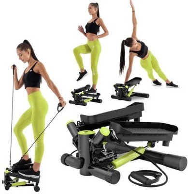 Степер як компактний кардіотренажер для щоденної активності