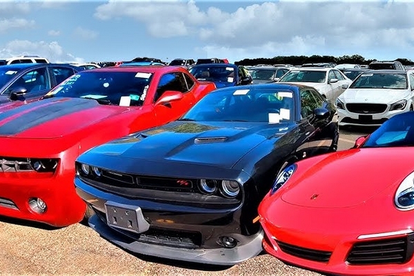 Как купить битый автомобиль на аукционе