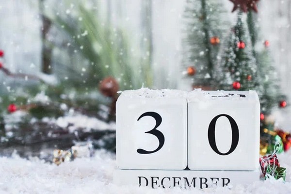 Яке сьогодні свято 30 грудня
