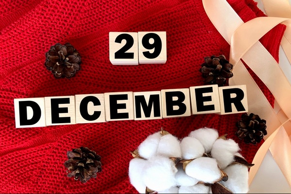 Яке сьогодні свято 29 грудня