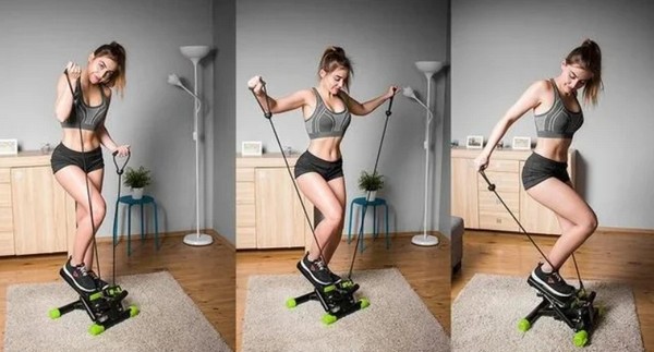 Степер як компактний кардіотренажер для щоденної активності