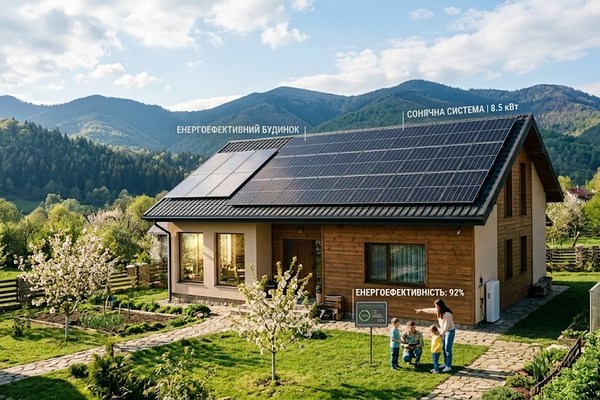 Енергоефективність вашого дому: 5 перевірених рішень для збереження тепла та бюджету сьогодні