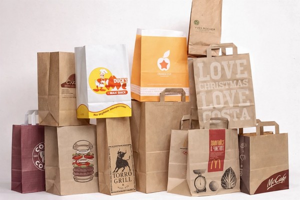 Крафтовые пакеты: модный тренд или реальная польза