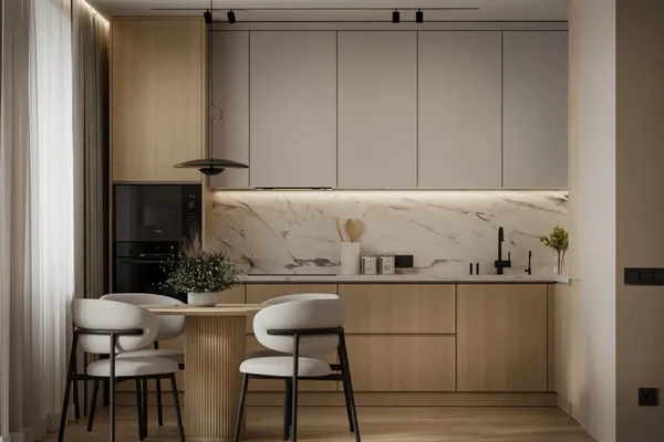 Ергономіка кухні: як налаштувати ідеальний робочий трикутник