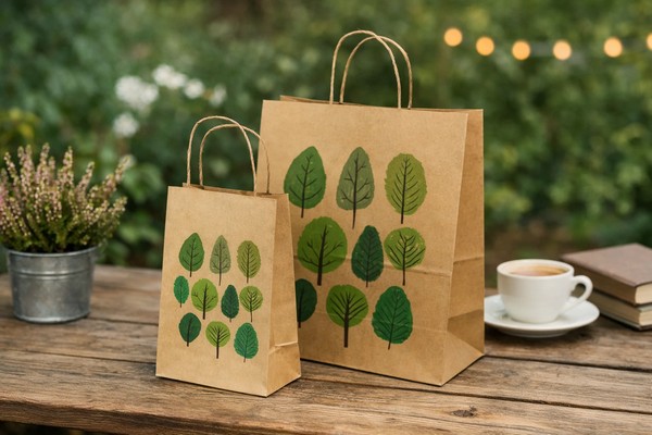 Крафтовые пакеты: модный тренд или реальная польза