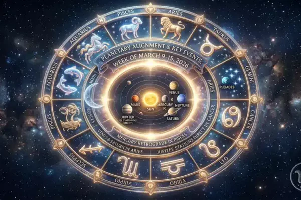 Астрологічний гід: що обіцяють зірки на 8 березня 2026 року