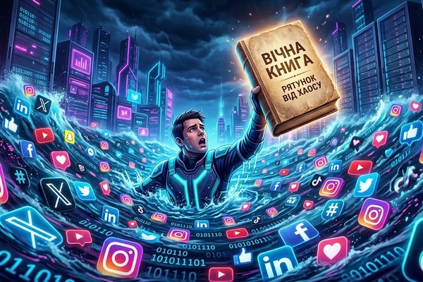 Цифрове ожиріння: як розпізнати нову пандемію та захистити свій розум