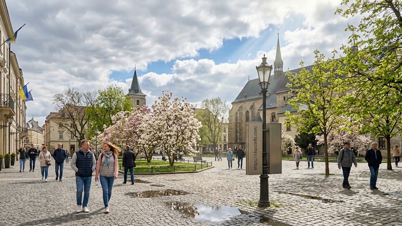 Весняні примхи на Закарпатті: детальний прогноз для Хуста на цю суботу