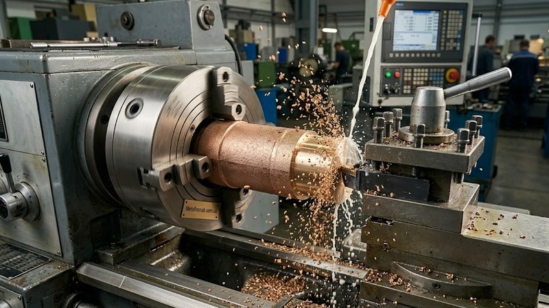 Как отличить качественную бронзовую втулку от латунной подделки