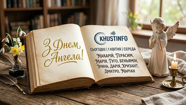 1 квітня: Хто святкує День ангела сьогодні? Повний путівник іменинника для Хустщини