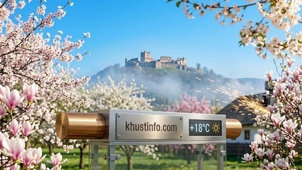 Квітневе потепління: якою буде погода у Хусті цієї неділі