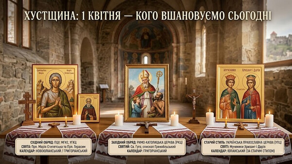 1 квітня: Яке сьогодні свято? Традиції, релігійний гід та народні прикмети