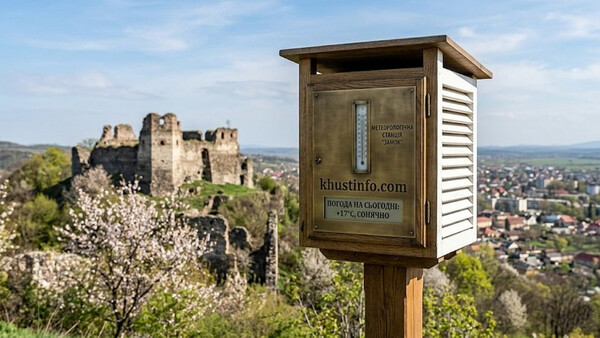 Весняні примхи: чого очікувати від погоди в Хусті сьогодні