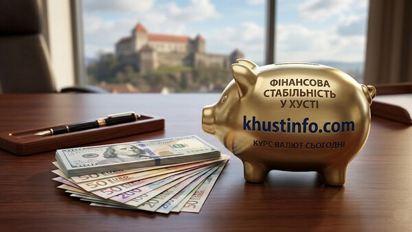 Фінансова стабільність у Хусті: актуальний курс валют сьогодні