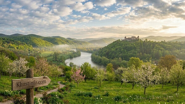Весняна мінливість у Хусті: прогноз погоди та поради на сьогодні