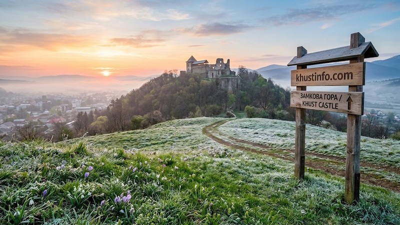 Весняне пробудження з морозним подихом: прогноз погоди для Хуста та району