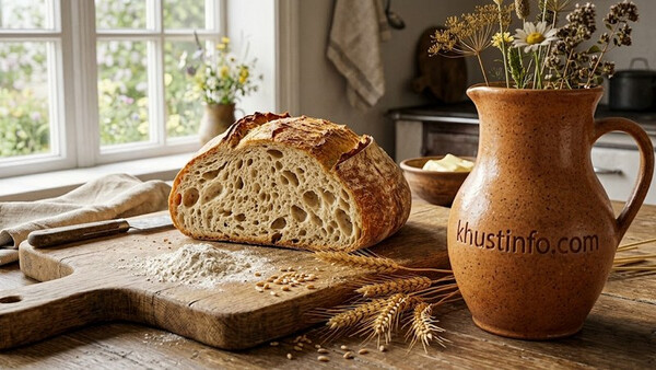 Хліб без замішування: як спекти ідеальну буханку з мінімальними зусиллями