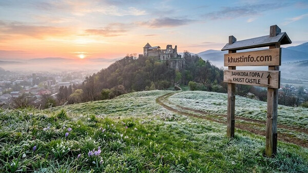 Весняне пробудження з морозним подихом: прогноз погоди для Хуста та району