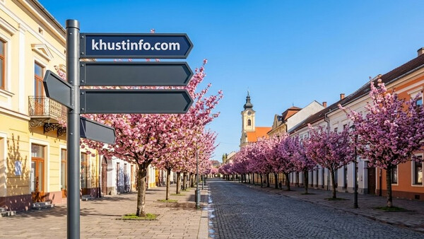 Погода у Хусті 29 квітня: сонячна активність та весняне потепління