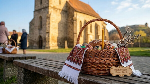 Величне свято у Хусті: Великдень та Неділя Божого Милосердя в один день