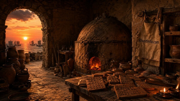 Угарит: Останні дні золотої столиці Бронзового віку