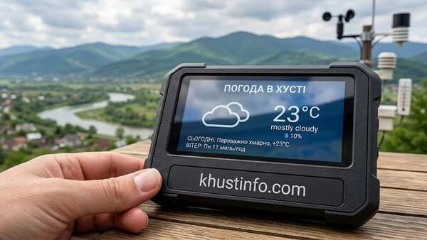 Травневе сонце та справжнє літнє тепло: погода в Хусті сьогодні