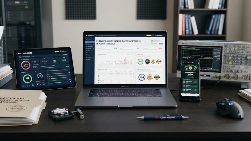 Рейтинг онлайн казино: порядок проверки игровых проектов