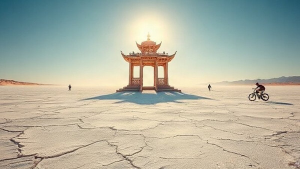У серці Блек-Рок: як тимчасове місто Burning Man змінює уявлення про свободу та суспільство