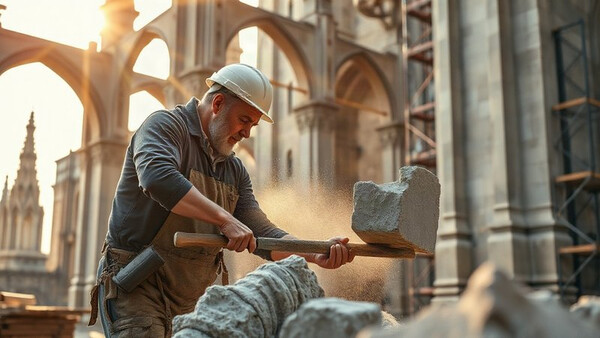 Ефект собору: Як масштаб власної мети перетворює рутину на великий успіх