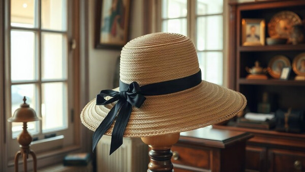 Солом'яний капелюшок «канотьє» Коко Шанель 1910-х років: як лаконічний дизайн Довіля звільнив жіночі зачіски від важких пір'яних конструкцій