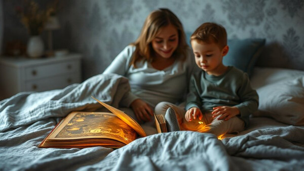 Казкотерапія вдома: як терапевтичні казки допомагають дитині долати дитячі страхи
