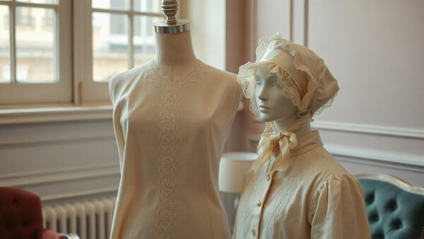 Мереживний капор «Шарлотта» та батистовий пеліс 1810-х років: як романтизм епохи Регенцтва створив вечірній жіночий затишок