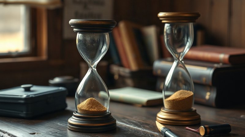 Урок старовинного пісочного годинника: Чому не варто квапити природний хід подій